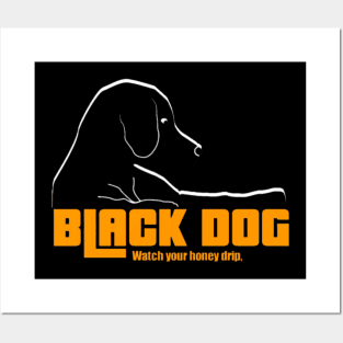 Blackdog Posters and Art